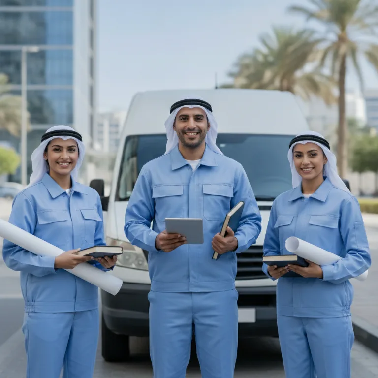 Law Firm team in Bani Yas City